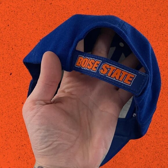 Vintage college strap back dad hat - Picture 3 of 5